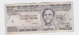 1 Birr 2008   Etat Neuf - Ethiopie