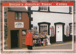 Britain's Smallest House - Conwy -  (Wales) - John Hinde - Caernarvonshire