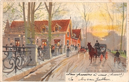 ¤¤   -   BELGIQUE   -  BRUXELLES    -  Bois De La Cambre  -  La Laiterie  -  Illustrateur   -  ¤¤ - Prachtstraßen, Boulevards