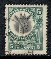 TANGANYIKA 1925 - From Set Used - Tanganyika (...-1932)