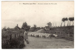 NOYELLES SUR MER (80) - Moutons Rentrant Des Prés Salés - Ed. De L'Hôtel Des Voyageurs - Noyelles-sur-Mer