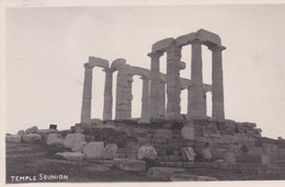 GRECE . ATHENES .  Temple SOUNION - Greece