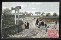 CPA 76 - Londinières, Virage - Circuit De La Seine Inférieure - Londinières