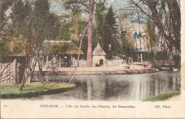 31  Haute Garonne  : Toulouse  L'ile Du Jardin Des Plantes , Les Passerelles       Réf 4385 - Toulouse