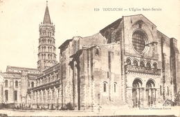 31  Haute Garonne  : Toulouse  L'église St Sernin     Réf 4387 - Toulouse