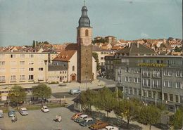 D-66953 Pirmasens - Exerzierplatz - Dresdner Bank - Cars - Opel Rekord - VW Käfer - BMW ( 60er Jahre) - Pirmasens