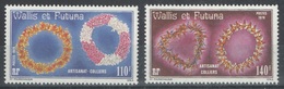 Wallis-et-Futuna - YT 241-242 ** - 1979 - Colliers - Ungebraucht
