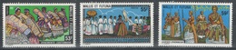 Wallis-et-Futuna - YT 221-223 ** - 1978 - Costumes Et Traditions - Unused Stamps