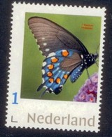 Nederland  2018-1  Vlinder -butterfly:  Battus Philenor     Postfris/mnh/neuf - Neufs