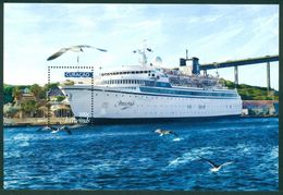 Curacao 2018  Freewinds  Schip  Ship  Shiffe   Bateaux  Blok  M/s Postfris/mnh/neuf - Neufs