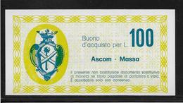 Italie - Chèque - 100 Lire - NEUF - [10] Chèques