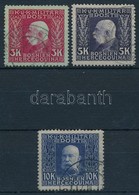 O Bosznia - Hercegovina 1912 3K, 5K, 10K (52.100) - Sonstige & Ohne Zuordnung