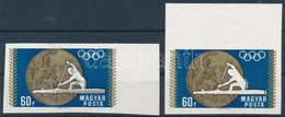 (*) 1968 Olimpiai érmesek 60f Vágott ívszéli Fázisnyomat A Szürke Szín Nélkül + Támpéldány - Andere & Zonder Classificatie