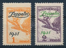 ** 1931 Zeppelin Sor (24.000) - Sonstige & Ohne Zuordnung