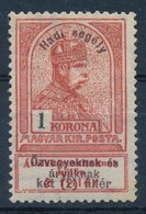 ** 1914 Hadisegély 1K (26.000) - Other & Unclassified