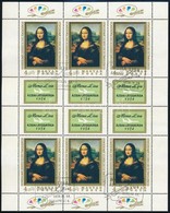 O 1974 Mona Lisa Kisív (13.000) - Other & Unclassified