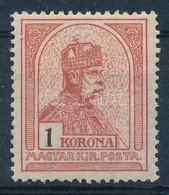 * 1906 Turul 1K (14.000) - Other & Unclassified