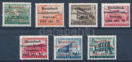 ** 1956 Soproni Kiadás  7 Darabos Sor (**12.000) - Sonstige & Ohne Zuordnung