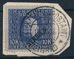 K.u.K. Feldpost Szerbia 1916  Forgalmi 10K (16.300) - Other & Unclassified