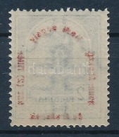 ** 1915 Hadisegély 2K A Felülnyomat Gépszínátnyomatával - Other & Unclassified