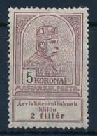 ** 1913 Árvíz 5K (12.000) - Sonstige & Ohne Zuordnung
