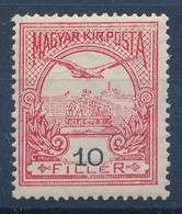 ** 1913 Turul 10f Er?sen Eltolódott értékszámmal - Andere & Zonder Classificatie