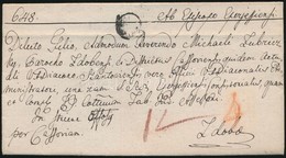 1831 Ex Offo ,,EPERIES' (Gudlin 800 Pont) - Other & Unclassified