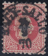 O 1867 5kr 'NAGY-SALLÓ' (Gudlin 500 Pont) - Andere & Zonder Classificatie