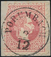 1867 5kr 'PORUMBACH' (Gudlin 600 Pont) - Other & Unclassified