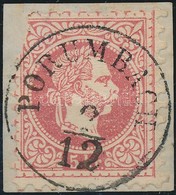 1867 5kr 'PORUMBACH' (Gudlin 600 Pont) - Sonstige & Ohne Zuordnung