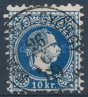 O 1867 10kr 'BÁNOK SZT.GYÖRGY' (Gudlin 700 Pont) - Andere & Zonder Classificatie