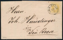 1870 2kr Nyomtatványon 'RÁCZ-BECSE' - 'TÖRÖK BECSE' Sign: Ferchenbauer - Altri & Non Classificati