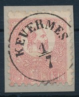 1871 K?nyomat 5kr ,,KEVERMES' (Gudlin 200 Pont ) - Autres & Non Classés