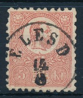 O 1871 K?nyomat 5kr ,,ÉLESD' (Gudlin 250 Pont ) - Other & Unclassified