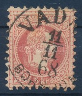 O 1867 5kr 'VADNA / BORSOD M.' (Gudlin 600 P) - Other & Unclassified