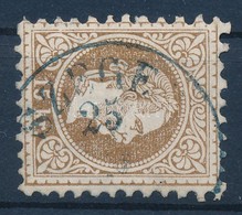 O 1867 15kr Kék 'SZEGED' (Gudlin 400 P) - Sonstige & Ohne Zuordnung