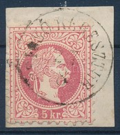 1867 5kr 'CSICSÓ KERESZTUR' (Gudlin 250 P) - Autres & Non Classés