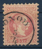 O 1867 5kr 'ONOD' (Gudlin 400 P) - Sonstige & Ohne Zuordnung