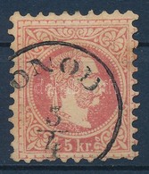 O 1867 5kr 'ONOD' (Gudlin 400 P) - Andere & Zonder Classificatie