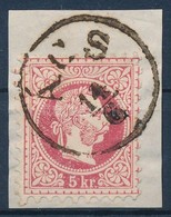 1867 5kr 'ÁCS' (Gudlin 100 P) - Other & Unclassified