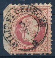 1867 5kr 'MILIT. ST. GEORGEN' (Gudlin 150 P) - Andere & Zonder Classificatie