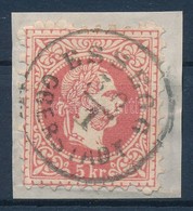 1867 5kr 'ESSEG / OBERSTADT' (Gudlin 80 P) - Sonstige & Ohne Zuordnung