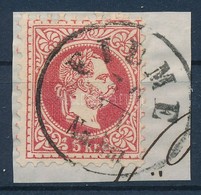 1867 5kr 'FIUME' (Gudlin 80 P) - Andere & Zonder Classificatie