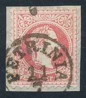 1867 5kr 'PETRINA' (Gudlin 100 P) - Other & Unclassified