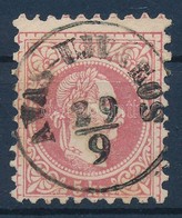 O 1867 5kr 'AVAS-UJVÁROS' (Gudlin 300 P) - Sonstige & Ohne Zuordnung
