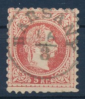 O 1867 5kr 'HARSÁNY' (Gudlin 350 P) - Andere & Zonder Classificatie