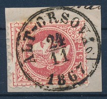 1867 5kr 'ALT-ORSOVA' (Gudlin 150 P) - Andere & Zonder Classificatie