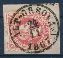 1867 5kr 'ALT-ORSOVA' (Gudlin 150 P) - Sonstige & Ohne Zuordnung