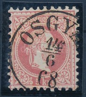O 1867 5kr 'OSGY(ÁN)' (Gudlin 350 P) - Andere & Zonder Classificatie