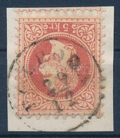 1867 5kr 'POLHORA' (Gudlin 400 P) - Other & Unclassified